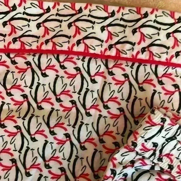 Victoria Secret wide leg pajama pants; size L - Picture 3 of 5